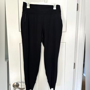 Athleta Black Venice Jogger Size Medium